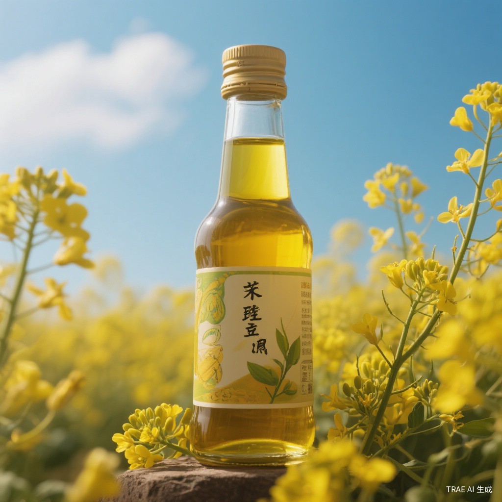 压榨一级菜籽油 4L 桶装
